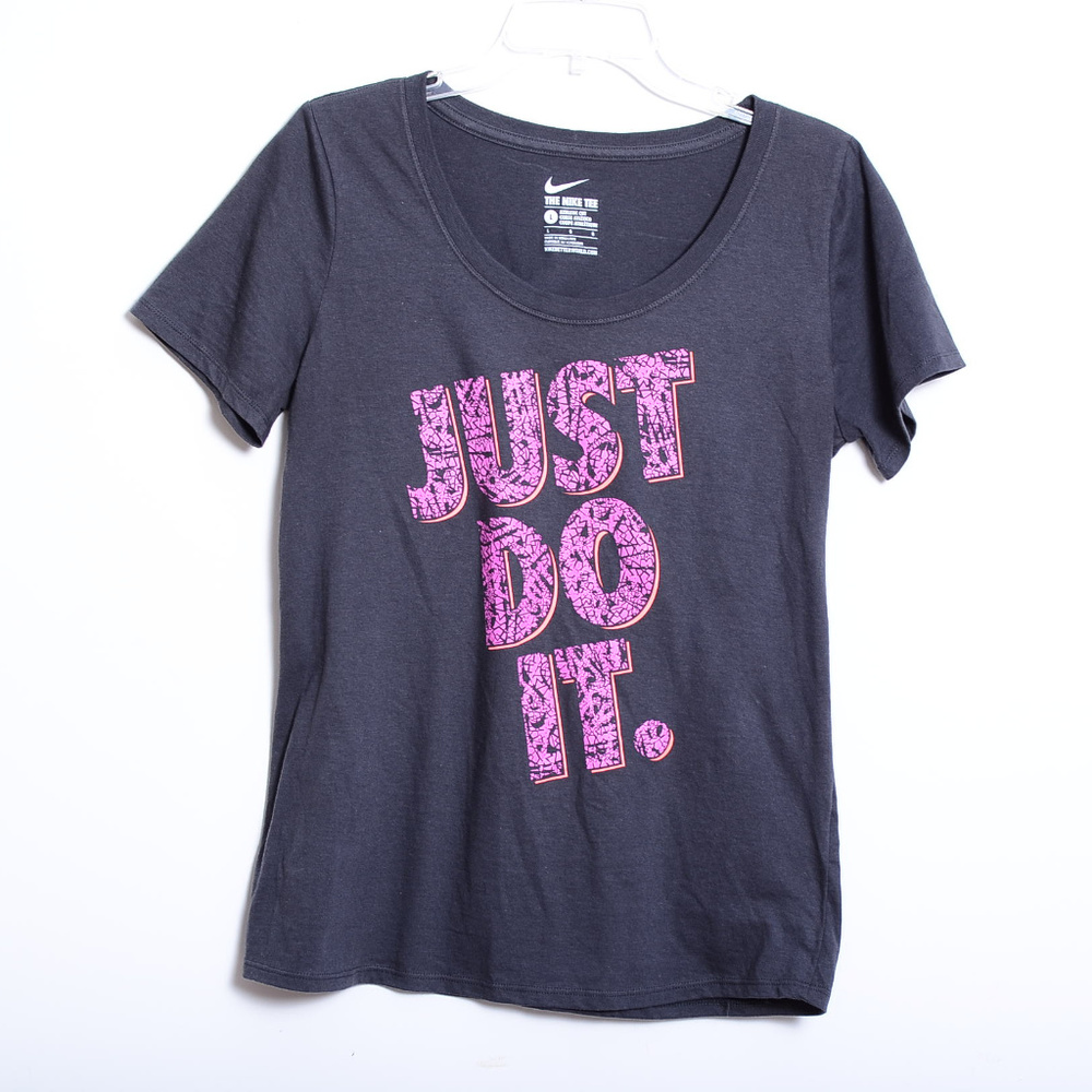 NIKE Just Do It Graphic T Shirt Tee Size L